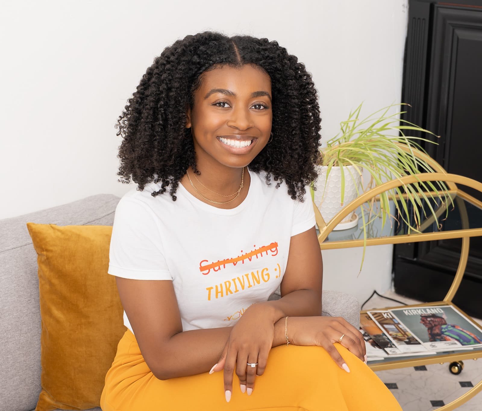 Montana Houston, founder of rYOUminate