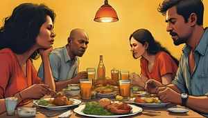 How do you find common ground with parents during hard times?